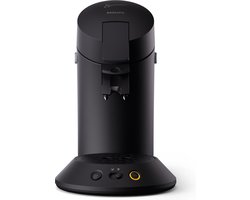 Philips Senseo Original Plus Koffiepadmachine CSA210/22 - Keuze uit 1 of 2 Kopjes - Instelbare Intensiteit - Automatische Uitschakeling - Zwart