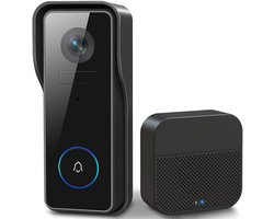 ApexArte® Deurbellen met Camera - Video Deurbel - Draadloos - Full HD