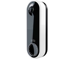 Arlo Essential draadloze Video Deurbel - 1 doorbell (white) - Full HD (1080p) - 130˚ Field of view - Wireless (battery 6 mos.)