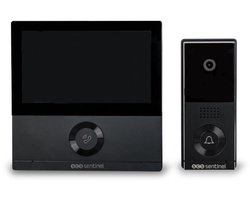 Bekabelde video-intercom - SCS SENTINEL - VisioWifi - Nachtzicht - Zwart
