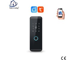 Bluetooth-toegangscontrole door vingerafdruk,ID-kaart,wachtwoord, of met bediening via APP. T-1145