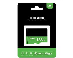 CASIVO® SD kaart - 128GB - MicroSDXC - 140mb/s