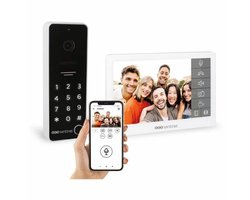 Connected video-intercom met codeklavier - SCS SENTINEL - CodeVisio Wi-Fi - 6 melodieën