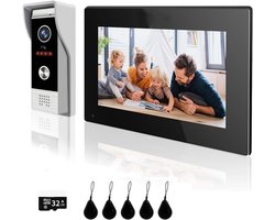 DailySupplies® Deurbellen met Camera - Video Deurbel - Draadloos - Full HD