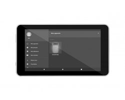 DiO 7'' touchscreen voor 100% Draadloze videofoon Intercom – Wifi - Geschikt voor DIOVDP-B02