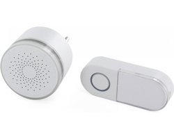 DiO deurbel - Draadloos - Plug-in - 38 melodieën - 150m