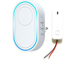 Doorsafe 6605 | WiFi gong (chime) + 433Mhz zender voor Doorsafe internet camera deurbellen