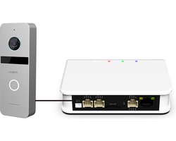 Doorsafe 6700 PRO - Professionele internet deurbel met camera - FHD 2MP - gratis lokale opslag op 32Gb SD-kaart - internet via WiFi of netwerkkabel - bewegingsmelder met lichaamsdetectie & instelbare activiteitenregio