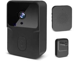 Draadloze Videodeurbel met HD Camera en Twee-weg Communicatie