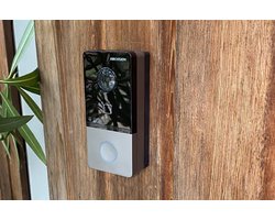 DS-KIS603-P - Intercom kit - deurbel en 7 inch binnenpost