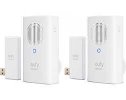 eufy Deurbelgong 2-Pack voor Homebase 2 & Homebase 3