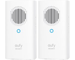 eufy Deurbelgong voor E340/C30/C31 Wit - 2pack (T8023321)