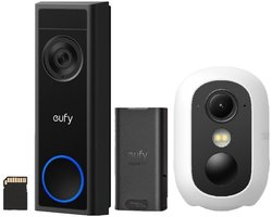 eufy Security C31 Video Deurbel + eufy Security eufyCam C35