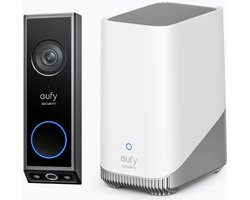 eufy Security E340 Video Doorbell + HomeBase 3 S380 - Bundelvoordeel