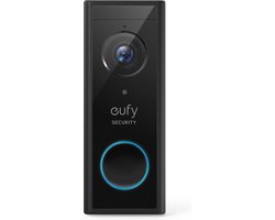 eufy Security S220 Video Deurbel uitbreiding – Video Doorbell - 2K HD – Batterijgevoed – Slimme Deurbel – HomeBase vereist