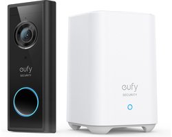 Eufy Video Doorbell 2K (Battery-Powered) + Homebase - Deurbelcamera