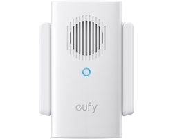 eufy WiFi versterker en deurbelgong voor E340/C30/C31 Wit (T8024321)