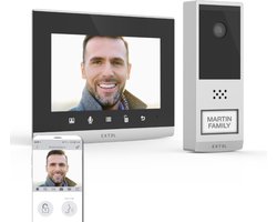 Extel Wave 2 draadloze Wi-Fi intercom met camera + 7 inch scherm