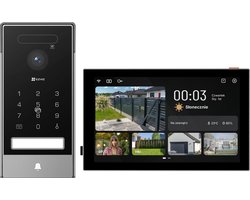 Ezviz HP7 Pro IP camera - 4K - Video intercom - Outdoor camera - Video Doorphone - Touch monitor - Palm Recognition - Black
