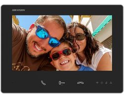 Hikvision DS-KH7300EY-WTE2 2-draads 7" HD Indoor Station