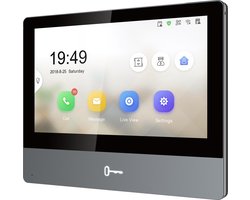 Hikvision DS-KH8350-WTE1 Wifi video deurstation 7"