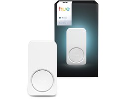 Hue Secure Smart Chime Plug-and-play Activeer geluidsalarmen Werkt met het Hue ecosysteem