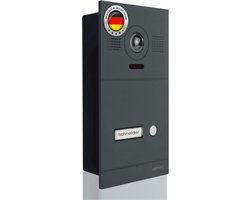 IP Videofoon met Deuropener, Full HD Camera en Smartphone App