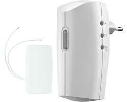 KlikAanKlikUit ACDB-8000BC - Deurbelset voor inbouwen - Wit