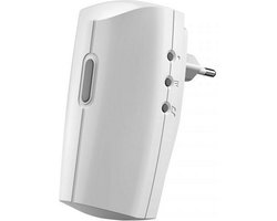 KlikAanKlikUit ACDB-8000C - Deurbelgong netstroom - Wit