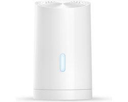 KlikAanKlikUit ACDB-9000C - Draadloze deurbelgong op batterijen - Wit