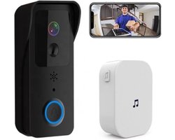 Living Needs Draadloze Deurbel – HD Video Deurbel – Deurbel met Camera.