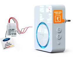 m-e BELL-5644 Wifi deurbel met converter - bedraad naar draadloos - 200 meter bereik