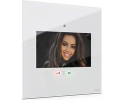 m-e VDV-1107 - 7 Inch Video-Binnenstation - IP & App-integratie - 1064 x 600 Resolutie