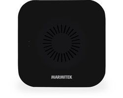 Marmitek - Bell ME BLK - video deurbel gong - koppelen aan Buzz LO - 80m bereik - 3 melodieën - Zwart