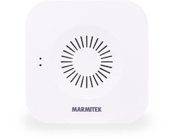 Marmitek - Bell ME WHT - video deurbel gong - koppelen aan Buzz LO - 80m bereik - 3 melodieën