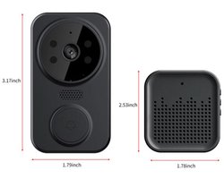 Mini Doorbell - Smart Visiual Doorbell - Camera - Voordeurbel - Bel - Deurbel