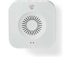 Nedis SmartLife Gong - RF, frequentie 433 MHz - Accessoire voor: WIFICDP10GY / WIFICDP30WT / WIFICDP40CWT - Batterij Gevoed / USB Gevoed - 4 geluiden - 4.5 V DC / 5 V DC - Instelbaar volume - Wit