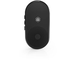 Nedis SmartLife Gong - RF, frequentie 433 MHz - Accessoire voor: WIFICDP11BK / WIFICDP21BK / WIFICDP31BK - Netvoeding - 55 melodieën - 110 - 240 V AC 50/60 Hz - Instelbaar volume - Zwart