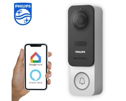 Philips 531034 Complete set voor Video-deurintercom WiFi Grijs-zwart