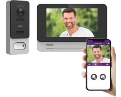 Philips videodeurbel WelcomeEye Wireless draadloos - te koppelen met smartphone