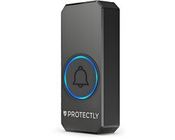 Protectly® Draadloze Deurbel - Uitbreiding Set