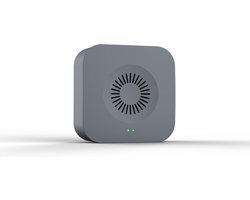 Qnect Slimme Deurbel Voor Binnenshuis - Makkelijke Instalatie - 80M Bereik - Met Smartphone Koppeling