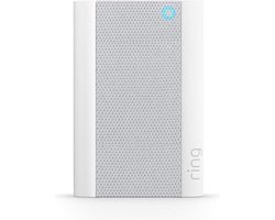 Ring Chime Pro - Deurbelgong - Draadloos - Wit - Ingebouwd nachtlampje
