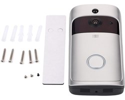 Ring Video Deurbel met 1280p HD Video en Geavanceerde Bewegingsdetectie - Bedrade Installatie