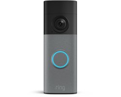 Ring Videodeurbel op batterij (nieuwste generatie) - Speckled Grey - 2K video