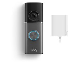 Ring Wired Video Doorbell Pro (3rd gen) - Plug-in - Zilver - Retinol 4K