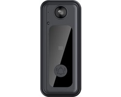 Slimme Deurbel met Camera – Nachtzicht – Draadloos – App-bediening – 125° Groothoek – HD Video