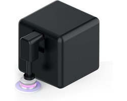 Slimme Schakelaar Robot - Vingerbot Knoppusher - Apparaten Bediening - Draadloze App Controle - 12 mm Armbeweging - Zwart