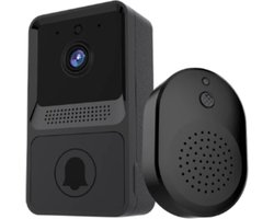 Slimme Video Deurbel - Deurbeldrukker - Draadloos - 1080p HD-video - Ring Video Deurbel - WiFi