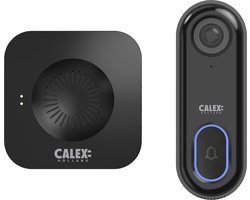 Slimme Video Deurbel met Camera - Full HD, Nachtzicht, Bewegingsdetectie, Tweerichtingsspraak - Voor Smart Home Beveiliging
